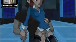 Ben 10 Porn - Gwen saves Kevin with a blowjob