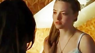 Megan Fox & Amanda Seyfried FULL LESBIAN SCENE