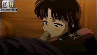 Inuyasha Porn - Sango hentai scene