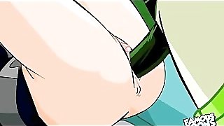 Kim Possible fuck with Shego