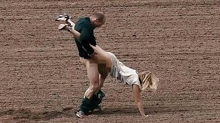 Amy Smart – Explicit Topless Sex Scene, Public Fucking Crank 2