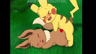 POKEMON - PICACHU AND EEVEE - SEX