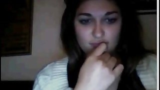 Skype sex with awesome girl