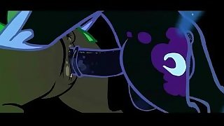 Nightmare moon and chrysalis sex