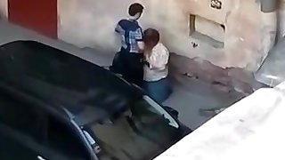 Public sex caught hidden cam