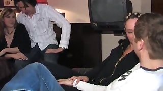 Couple solicited for group sex