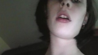 Young Petite Brunette's Sex Tape