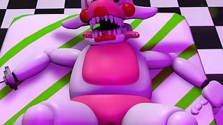 FIVE NIGHTS AT FREDDY'S  FOXY X MANGLE VAGINAL