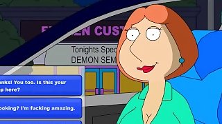Family Guy - Lois Griffin: Sex simulator