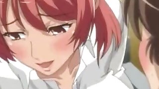 Anime Mom Passionate Sex