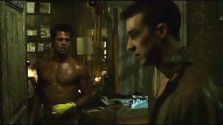 Celebrity Sex Scene - Brad Pitt and Helena Bonham Carter Fight Club