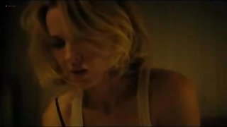 Naomi Watts and Sophie Cookson in sex scenes