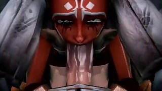 Ahsoka Tano by rocksolidussnake with sound