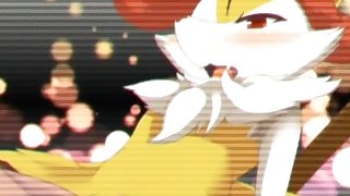 Braixen x Trainer PoV