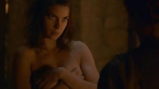 Natalia Tena Nude Scene In Game Of Thrones Series ScandalPlanetCom