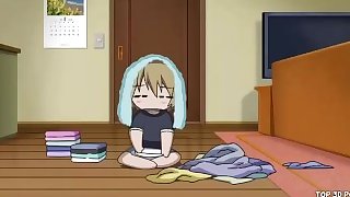 Anime Brother and Sister Fuck Hard after Class