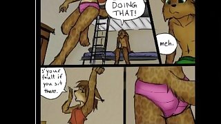 Monday Mornings Furry sex comic