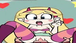 Star vs The Forces Of Evil - Star x Eclipsa - Cartoon Porn Sex