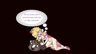 Mario Is Missing! - Princess Peach : Sex Scenes