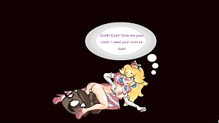 Mario Is Missing! - Princess Peach : Sex Scenes