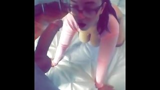 Tiffany Cappotelli POV Blowjob and hard sex