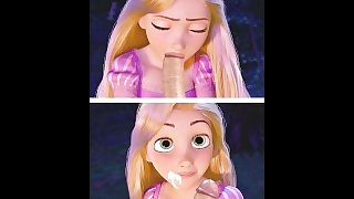 Tangled Rapunzel Very Hot Sex