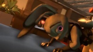 Zootopia Nick Wilde and Judy Hopps have sex!