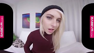BaBeVR.com Blonde Skater Teen Chloe Toy Is A Nympho Sex Freak
