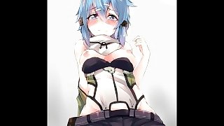 Sinon Hentai Compilation