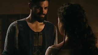 Rebecca Ferguson sex scene (moans enhanced)