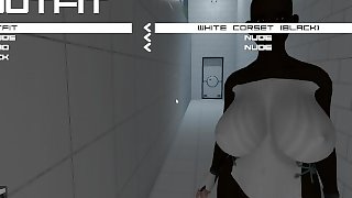 Haydee & Mods - Nude and Sexy Outfits for Haydee