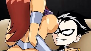 Teen Titans Robin And Starfire Sex