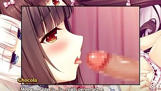 NekoPara Vol.1, Chocola Sex Scene