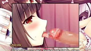 NekoPara Vol.1, Chocola Sex Scene