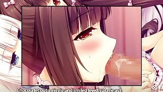 NekoPara Vol.1, Chocola Sex Scene