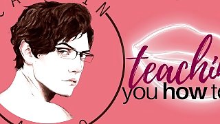 Helping you cum - Sexy Male Voice, Audio Only, Moaning, Instruction, ASMR