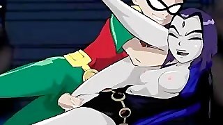 Teen Titans porn video