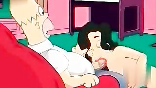 ToonFanClub - Simpsons Sex Video