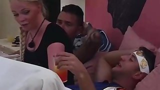 Big brother reality tv handjob ski lady