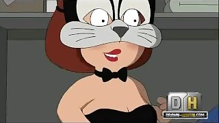 Family Guy Porn - Meg comes into closet