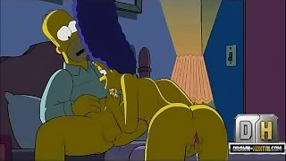 Simpsons Porn - Sex night