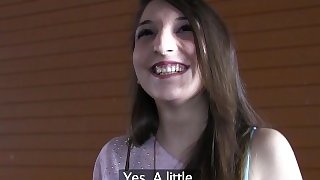 PublicAgent Sexy Spanish brunette fucked in a hotel room