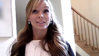 PropertySex - Sexy petite realtor fucks pervert pretending to buy house