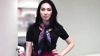 PropertySex - Beautiful realtor blackmailed into sex renting office space