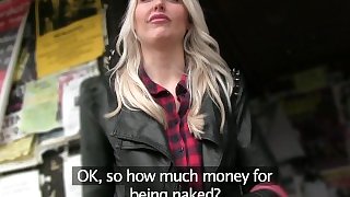 PublicAgent British Tall Blonde fucks stranger