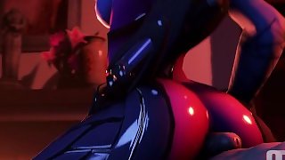 Widowmaker Hotdogging