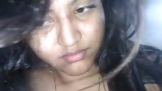 Desi Indian Very Beautiful n Innocent GF Blowjob and Rides On BF Dick