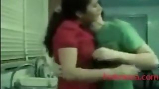 Son forces her step mom to have sex with her