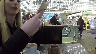 FLIRTRADAR FUCK TEST- PUBLIC CAR OUTDOOR