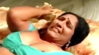 Indian aunty seducing brother in law